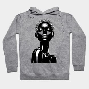 Black Woman Afrocentric Hoodie